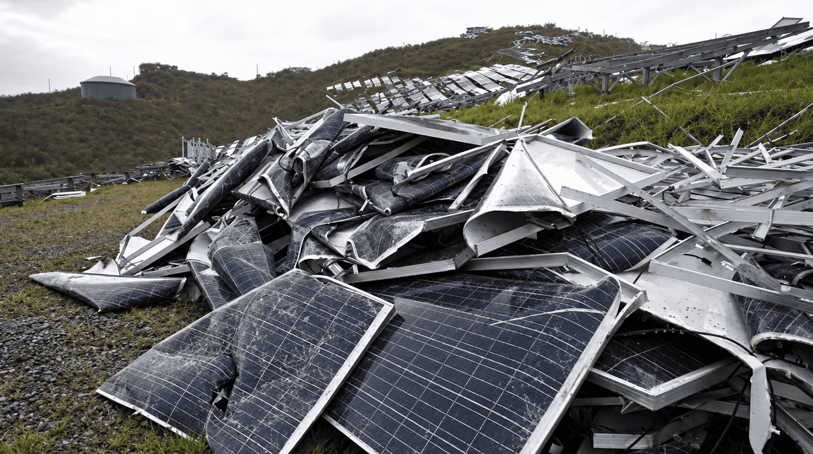 New Mexico Panel Recycling — company project imagery