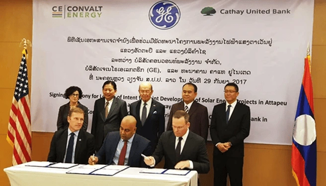 Lao Solar — company project imagery