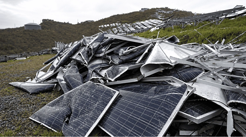New Mexico Panel Recycling — company project imagery