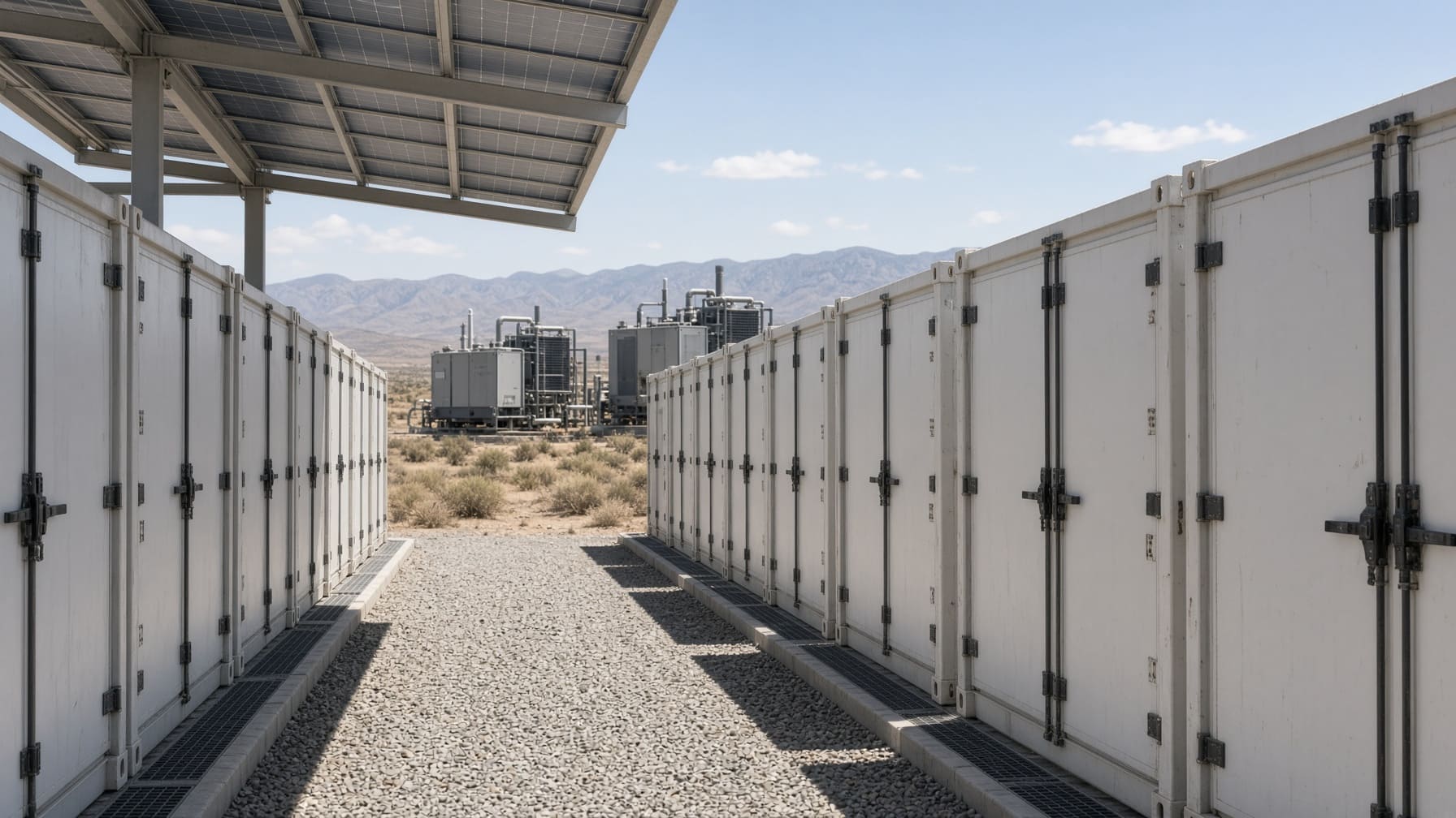 Battery energy storage containers
