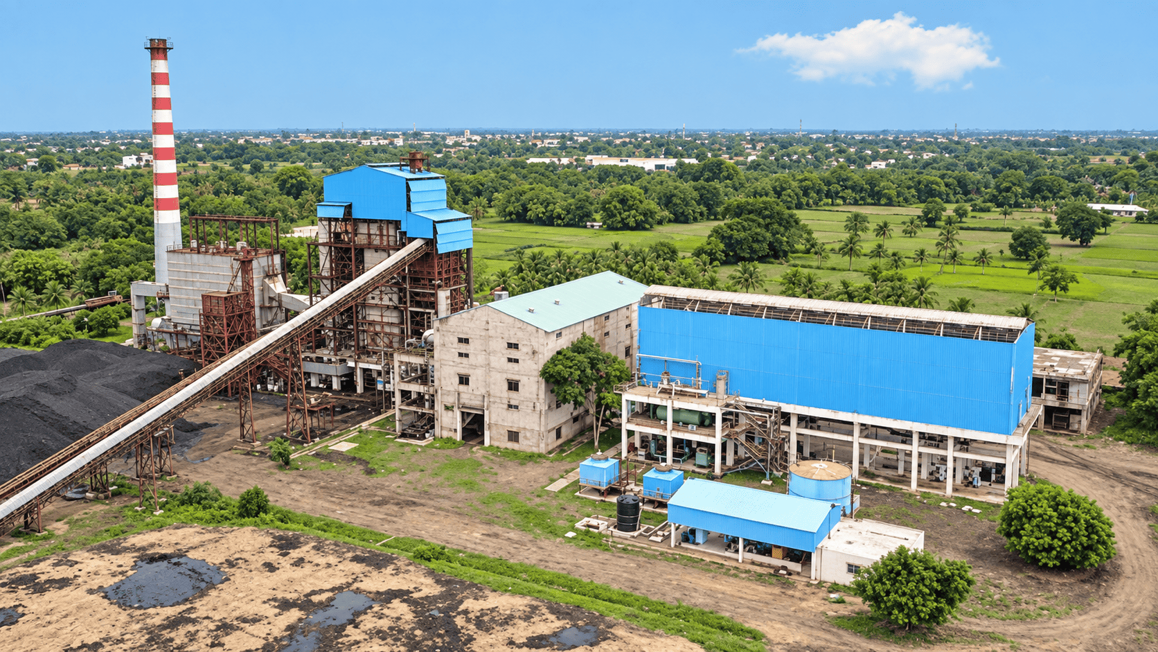 Redan Waste-to-Energy — company project imagery