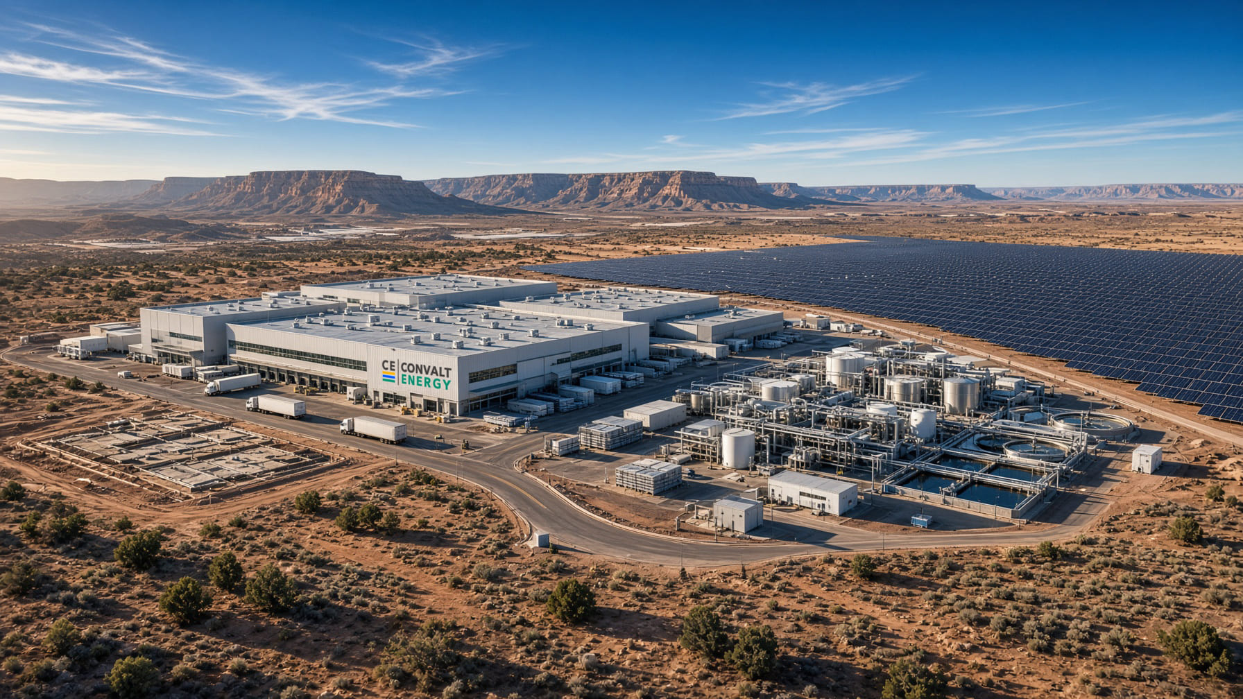 Reverse-osmosis water treatment plant