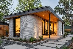 3D-printed employee housing concept