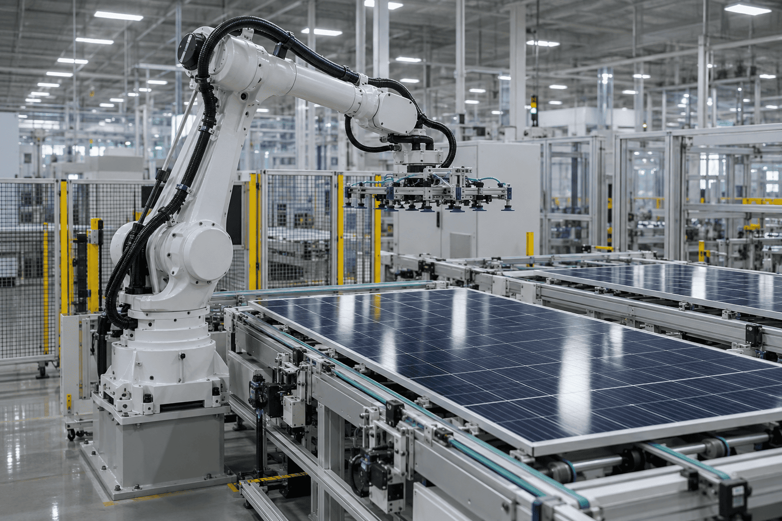 Module assembly line